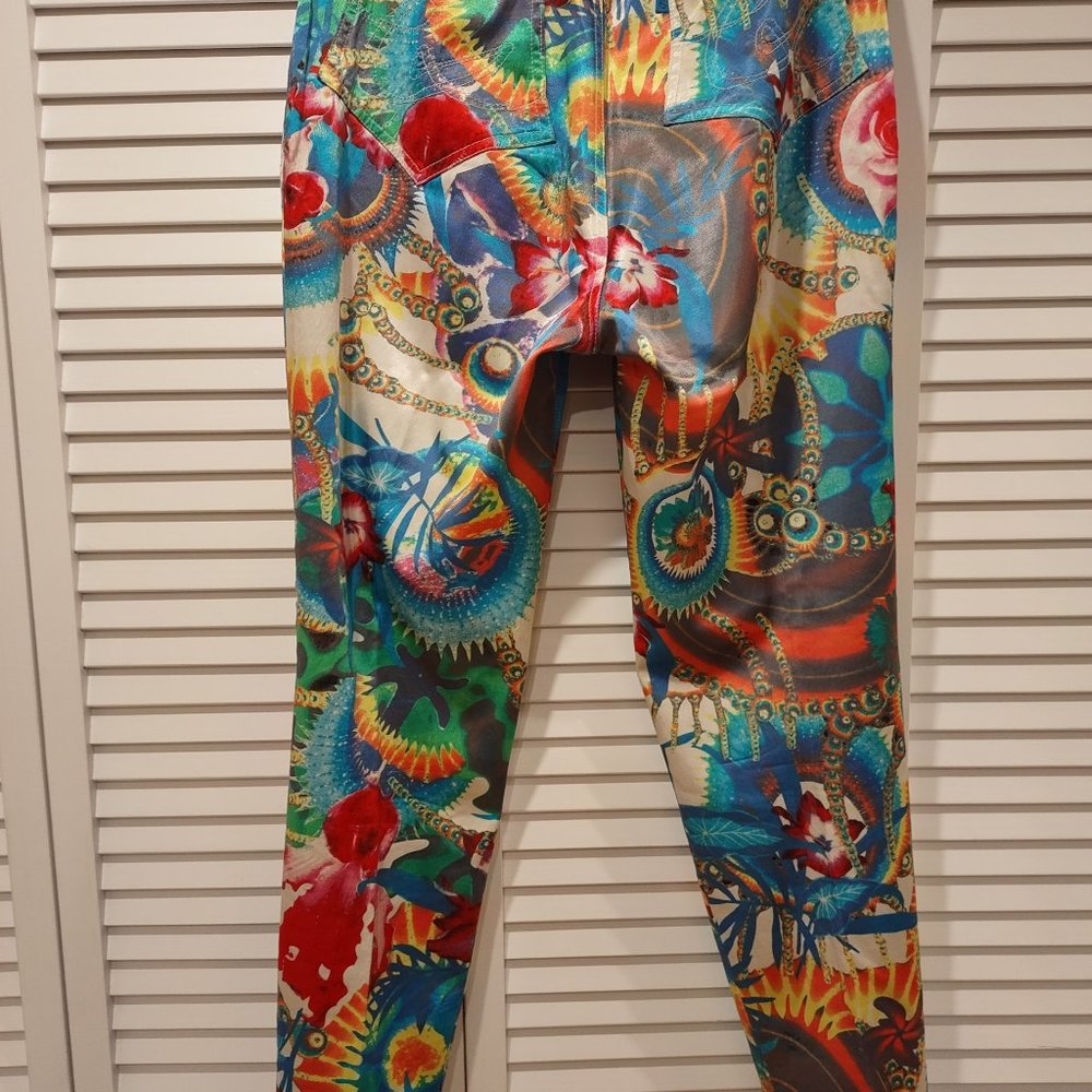 Christian LaCroix vintage pants. Size 28 multicolored